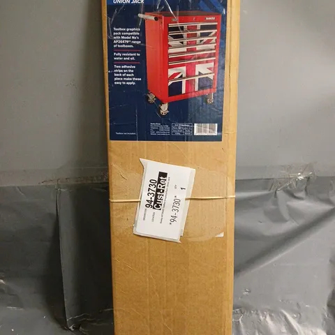 APPROXIMATELY 6 ASSORTED ELECTRICAL/TOOL PRODUCTS TO INCLUDE TOOLBOX GRAPHICS PACK, CABLE CONNECTOR, CABLE SHEATH ETC 