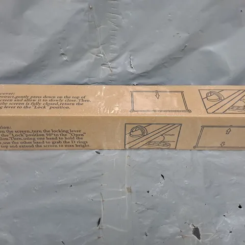 SEALED 20" MINI TABLE SCREEN 