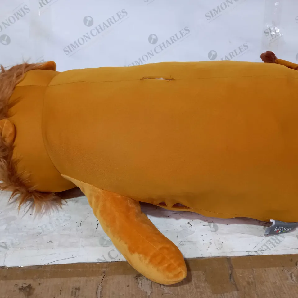 COZEE KIDS LION SOFT PLUSH TOY
