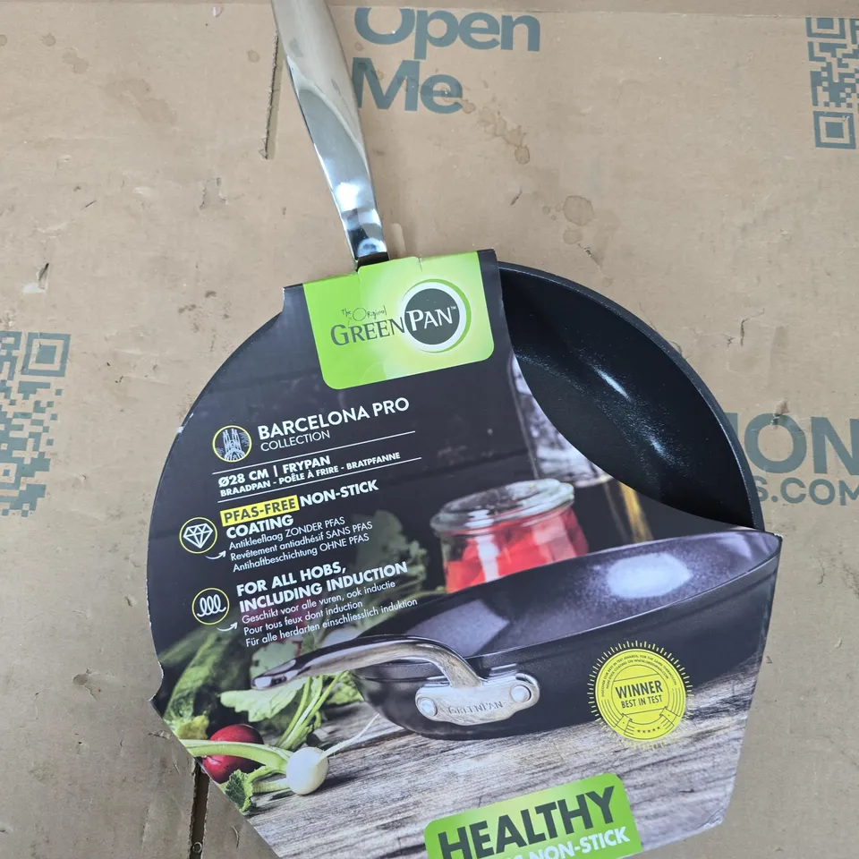 GREENPAN BARCELONA PRO 28 CM CERAMIC NON-STICK FRYING PAN