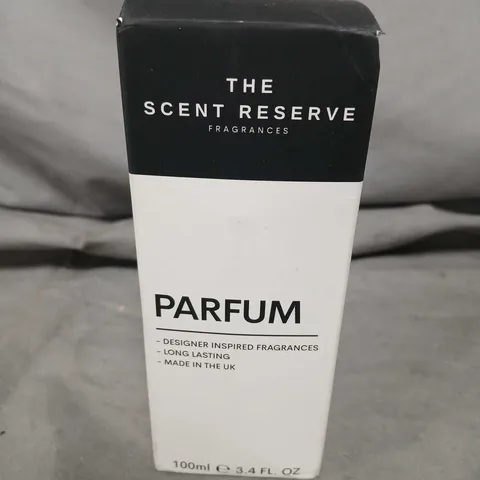 BOXED THE SCENT RESERVE PARFUM 100ML
