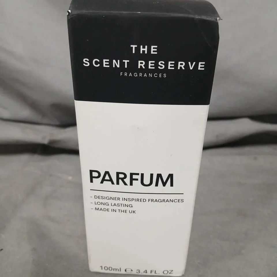 BOXED THE SCENT RESERVE PARFUM 100ML