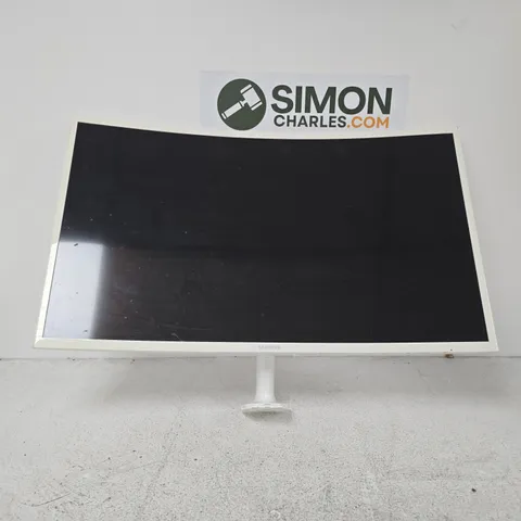 SAMSUNG 32-INCH COLOUR DISPLAY UNIT MONITOR – MODEL C32F391F (WHITE)