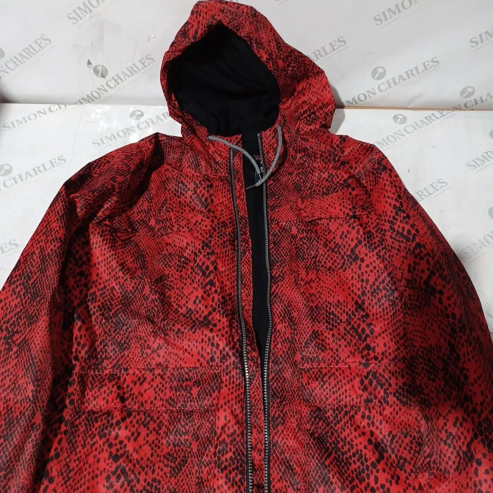 DARE2B LADIES DEVIATION 2 JACKET IN RED - SIZE 16