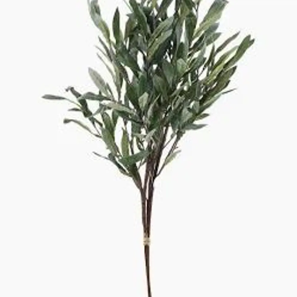 K BY KELLY HOPPEN SET OF 2 SPRAYED FAUX THISTLE HEADS
