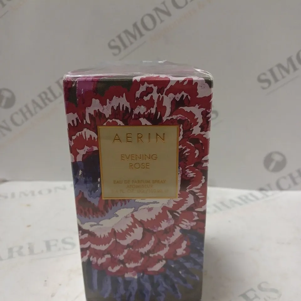 BOXED AND SEALED EVENING POSE EAU DE PARFUM SPRAY ATOMISEUR 100ML