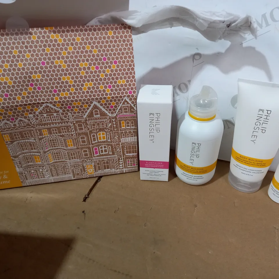BOXED PHILIP KINGSLEY BODY & VOLUME SET