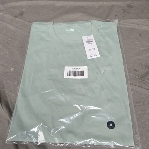 BAGGED HOLLISTER LOGO CORE TEE - SIZE M