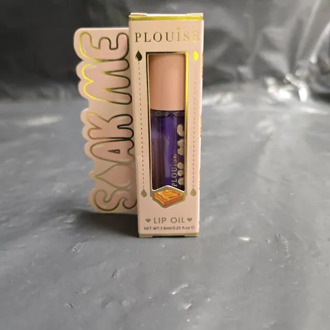 PLOUISE LIP OIL – 7.6ML - FRENCH TOAST