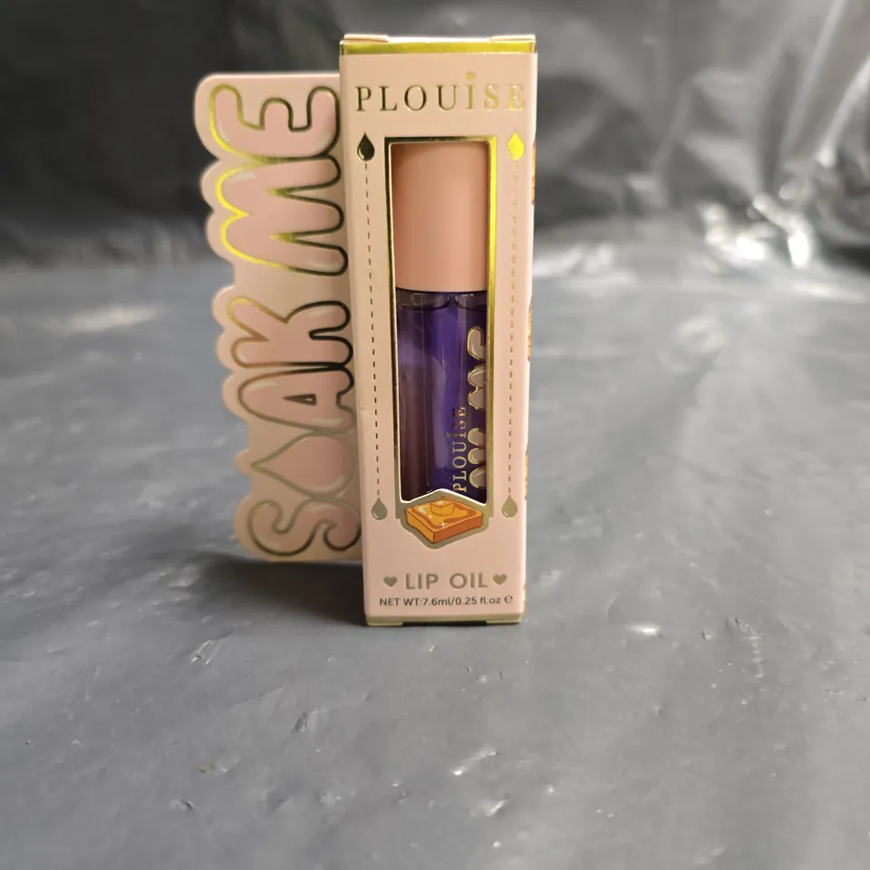 PLOUISE LIP OIL – 7.6ML - FRENCH TOAST