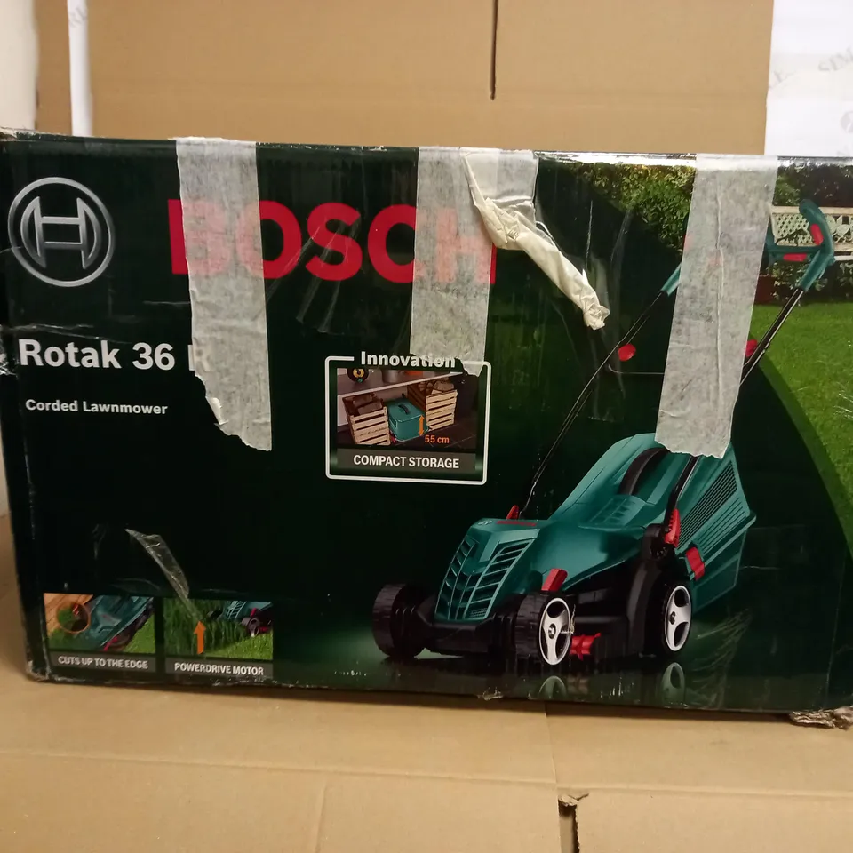 BOSCH ROTAK 36 R ELECTRIC LAWNMOWER 1350 W