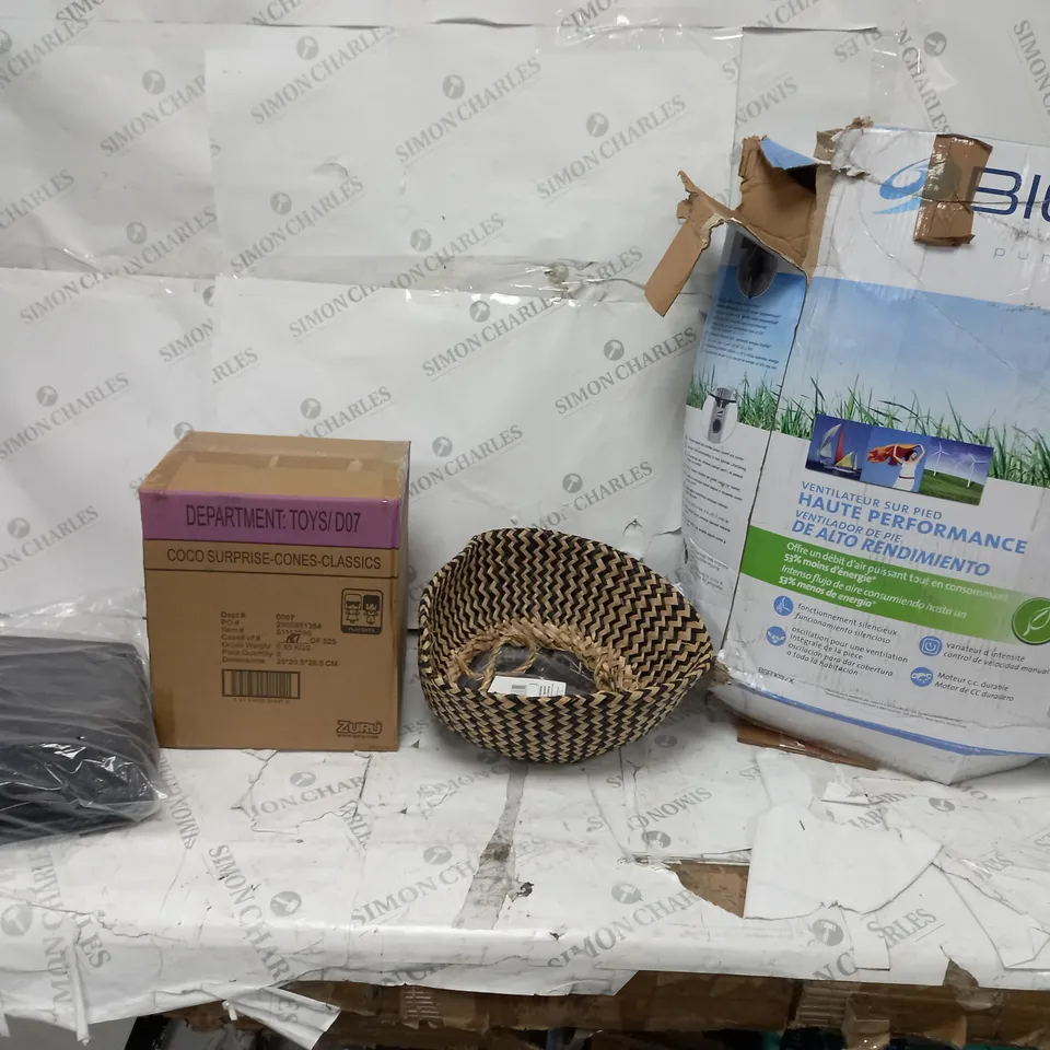 APPROXIMATELY 15 HOUSEHOLD ITEMS TO INCLUDE SINGLE MATTRESS, HILLS PORTABLE WASHING LINE, AND CASE IT MINUTE ONE BUNDLE ETC. 