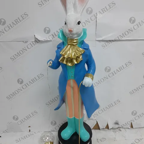 ENCHANTED GARDEN BY GARDEN REFLECTIONS LED MR RABBIT