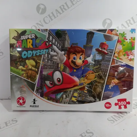 SEALED WINNING MOVES SUPER MARIO ODYSSEY PUZZLE