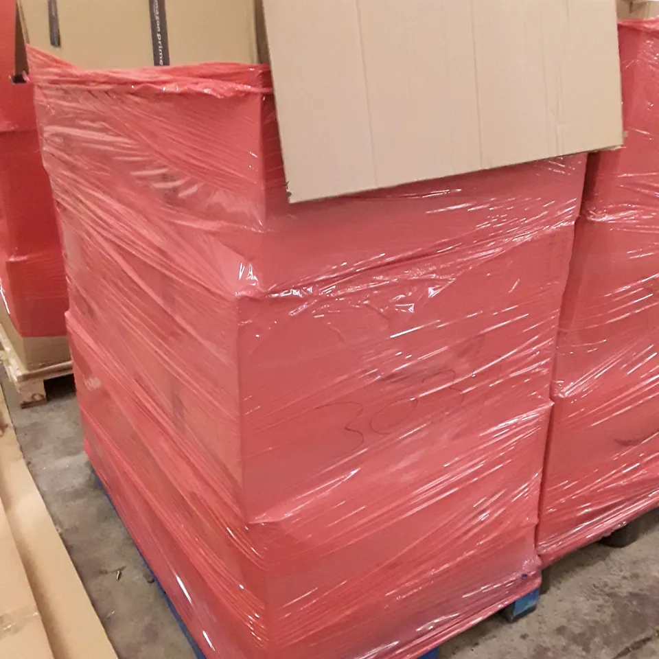 PALLET OF ASSORTED PRODUCTS INCLUDING MULTIPURPOSE SLIPPERS, BRUSH SET, PLACEMATS, NIPPLE COVERS, MOSQUITO REPELLENT BRACELETS, BUCKET HAT