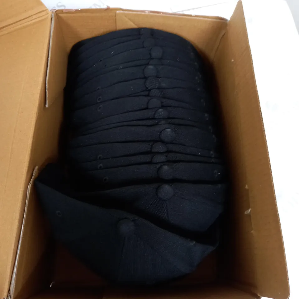 BOX OF APPROX 20 TOTAL MENTAL PERFORMANCE X MITCHELL & NESS ADJUSTABLE FIT CAPS