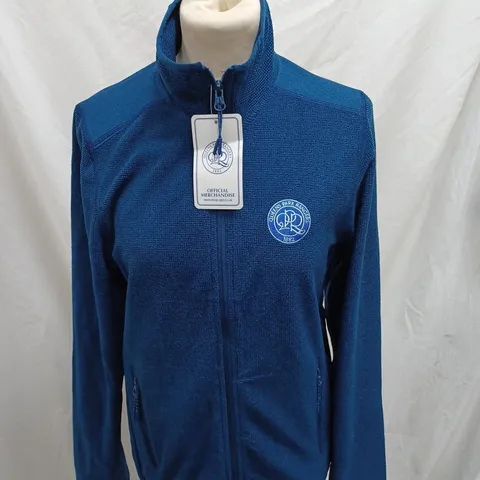 QUEENS PARK RANGE ZIP UP FLEECE - S