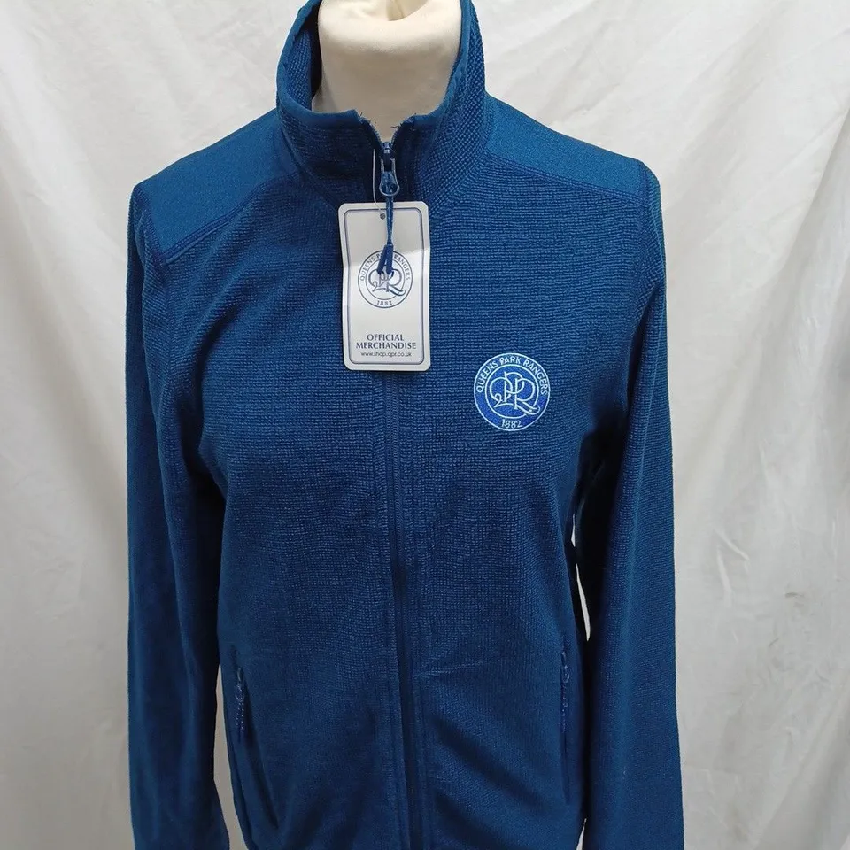 QUEENS PARK RANGE ZIP UP FLEECE - S