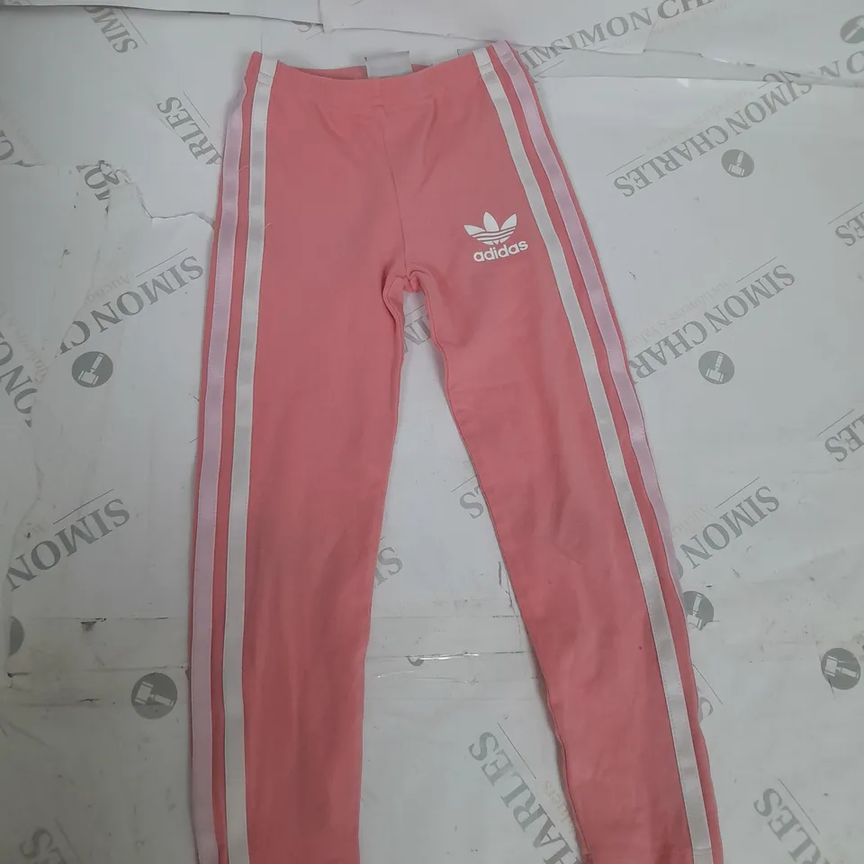 ADIDAS ORIGINAL GIRLS LEGGINGS SIZE 4-5 YEARS