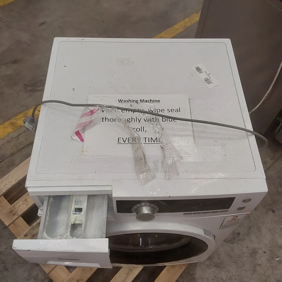 MONTPELLIER MW8140P 8KG FREESTANDING WASHING MACHINE