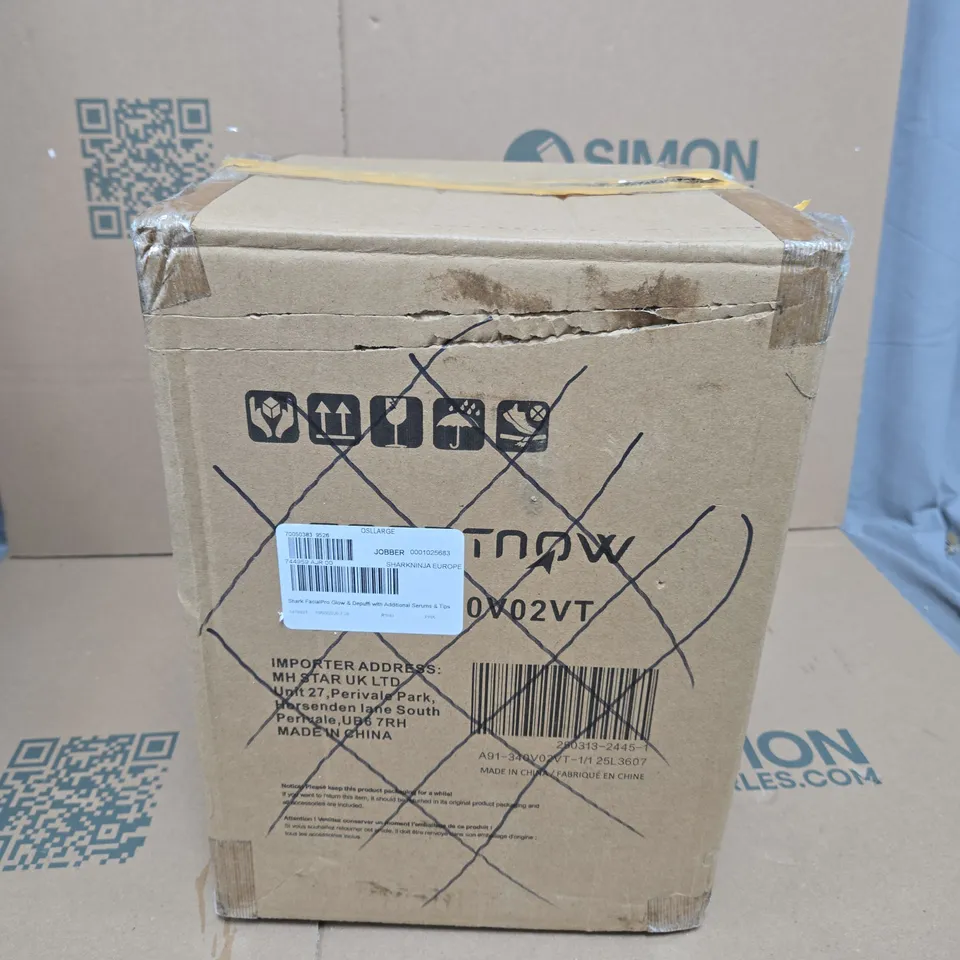 SHARK FACIAL PRO GLOW AND DEPUFFI SPA PURPLE