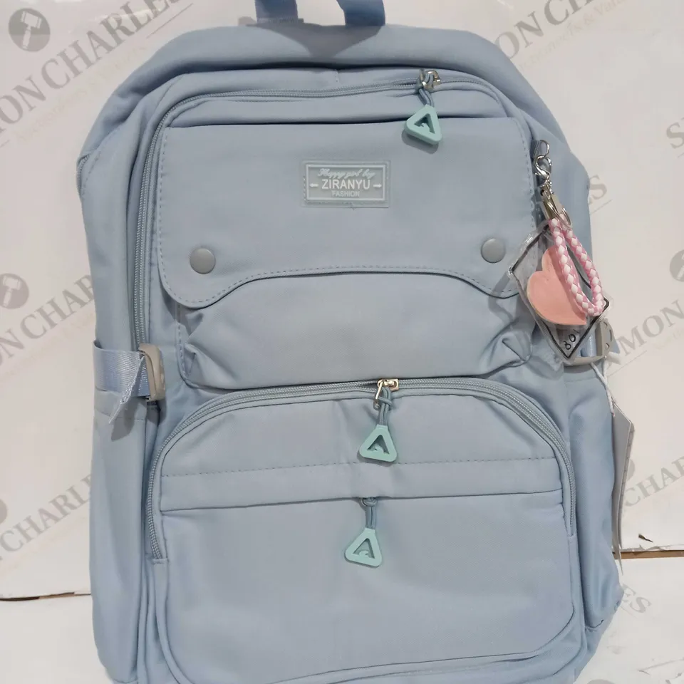 SELLERFUN TEEN GIRLS CASUAL BACKPACK - BLUE 