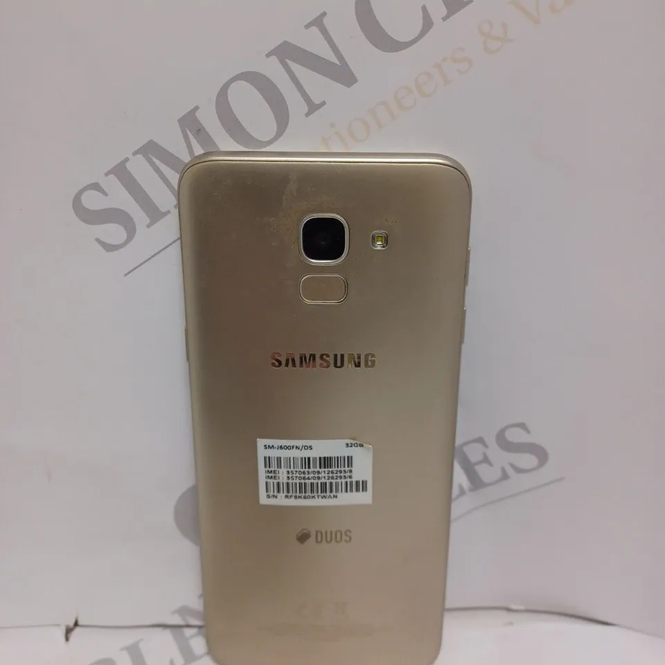 SAMSUNG GALAXY J6 SMARTPHONE 