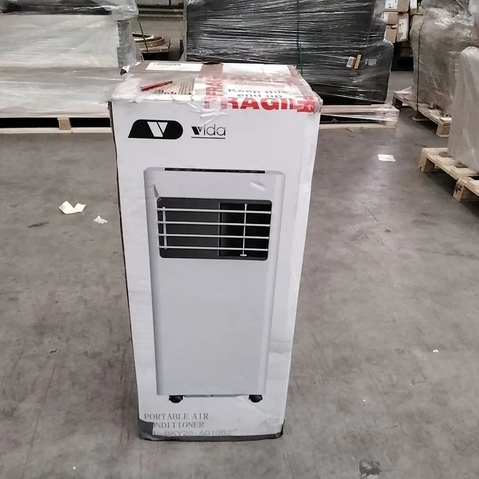 BOXED VIDA PORTABLE AIR CONDITIONER 