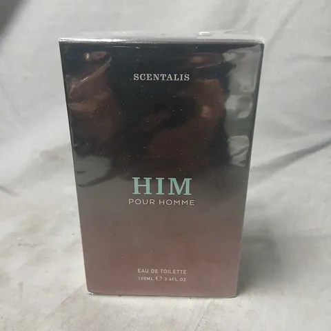 BOXED AND SEALED SCENTALS HIM POUR HOMME EAU DE TOILETTE 100ML