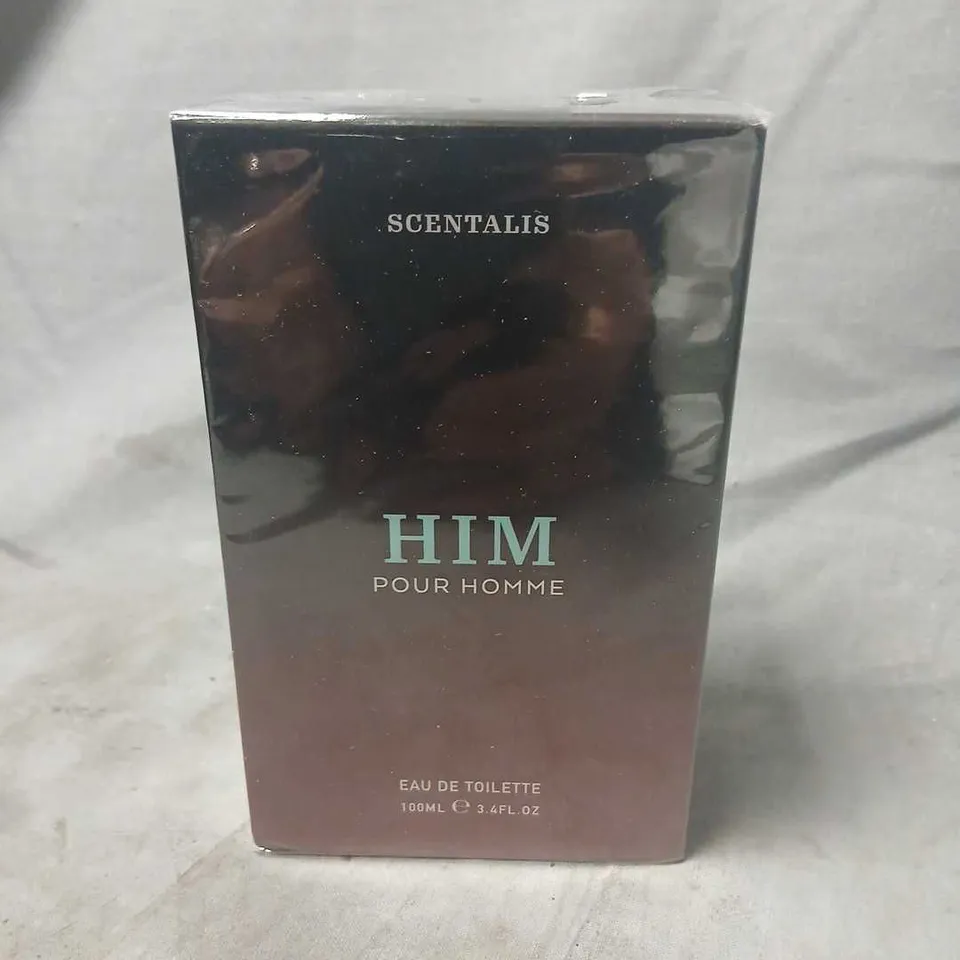 BOXED AND SEALED SCENTALS HIM POUR HOMME EAU DE TOILETTE 100ML