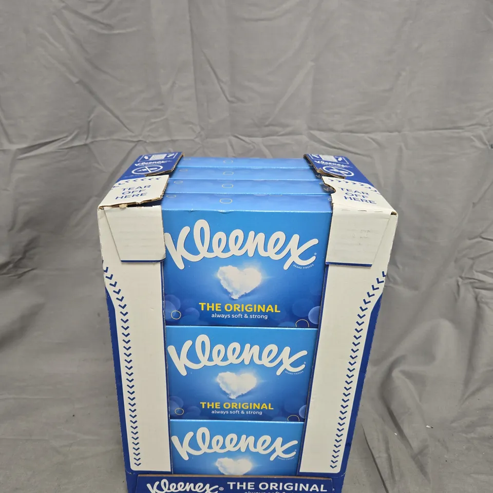 KLEENEX THE ORIGINAL TISSUES - X12 BOXES