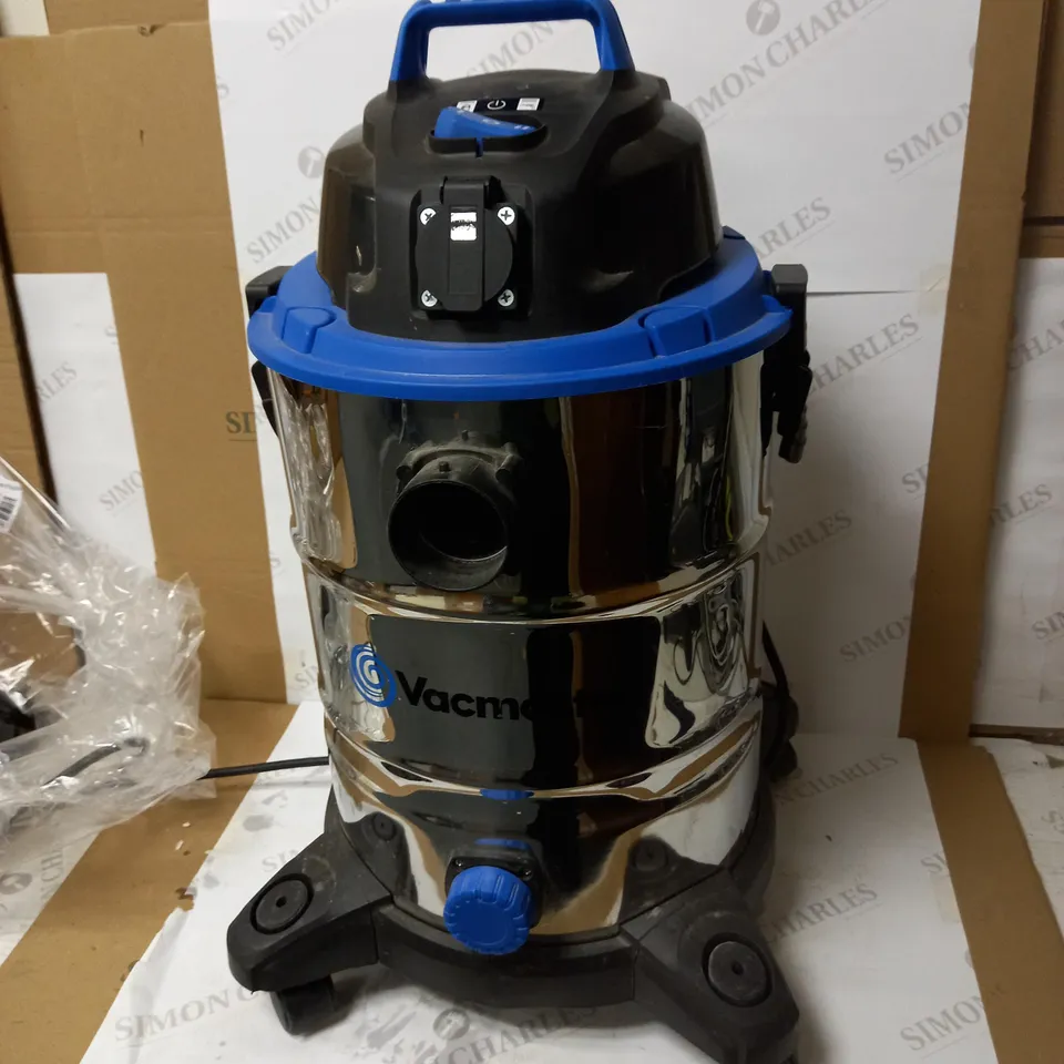 VACMASTER WET AND DRY VACUUM CLEANER 