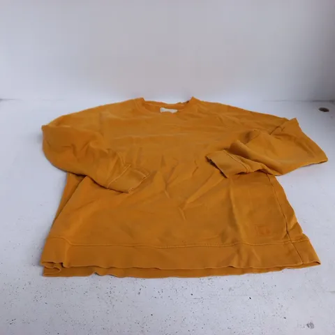 FOLK SWEATSHIRT – ORANGE – UK SIZE 3 (MENS MEDIUM)