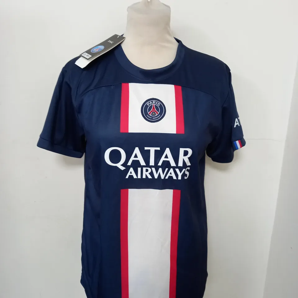 PSG FC HOME KIT SIZE 28 WITH MBAPPE 7