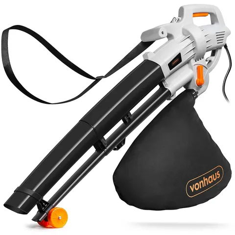 BOXED VONHAUS LEAF BLOWER AND VACUUM 3000W (1 BOX)