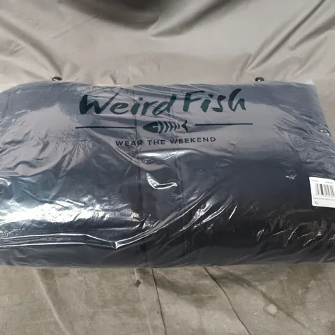 WEIRD FISH CALDERWOOD HEAVY WEIGHT PADDED JACKET – MIDNIGHT, XL