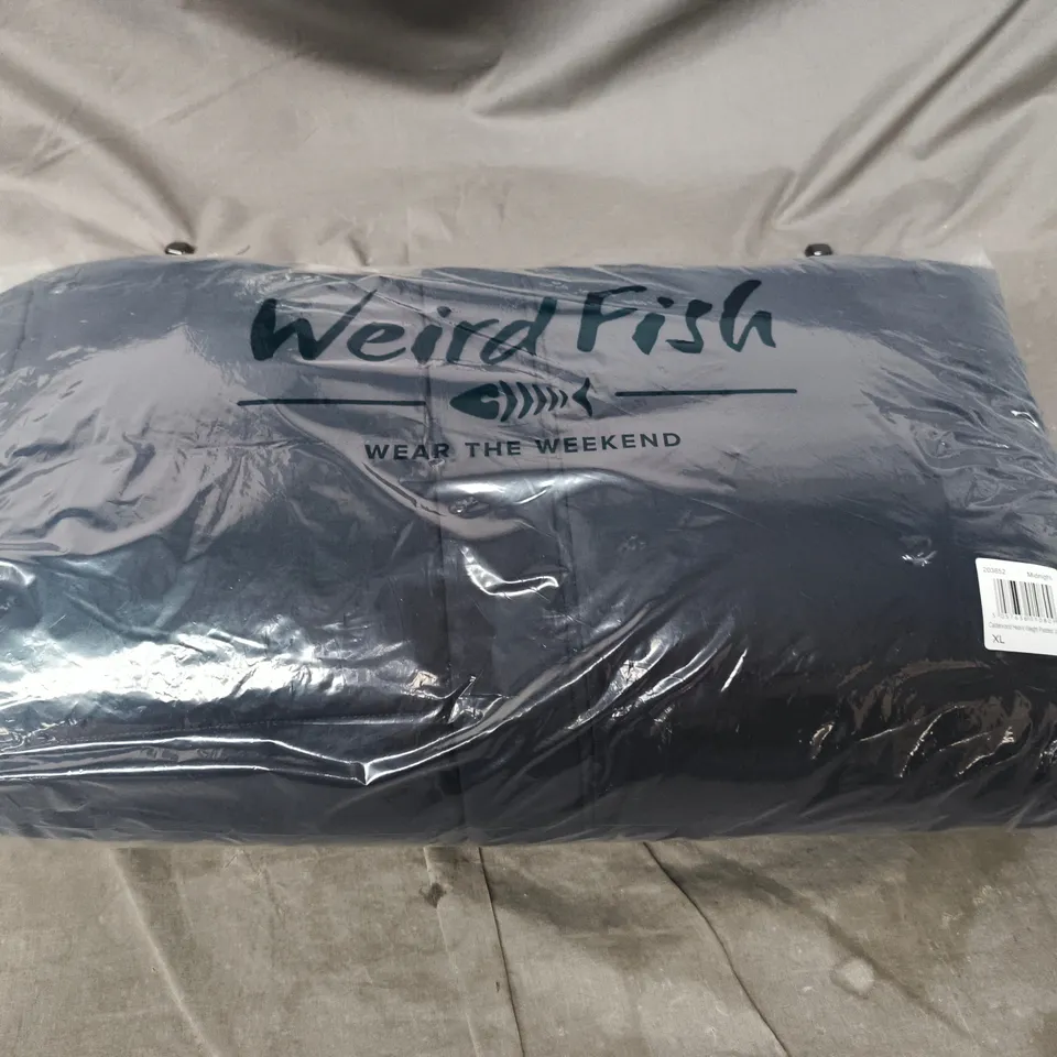 WEIRD FISH CALDERWOOD HEAVY WEIGHT PADDED JACKET – MIDNIGHT, XL