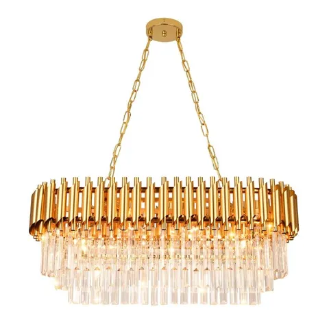 BOXED ARMOR 8 - LIGHT CRYSTAL CHANDELIER (1 BOX)