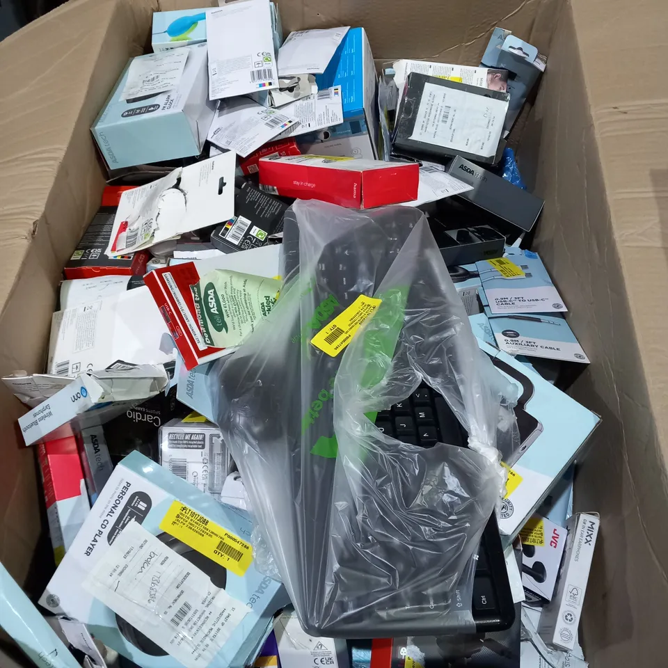 LARGE QUANTITY OF ASSORTED ELECTRICAL PRODUCTS TO INCLUDE;