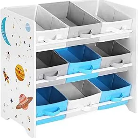 BOXED SONGMICS CHILDREN'S STORAGE SHELF FOR TOYS AND BOOKS