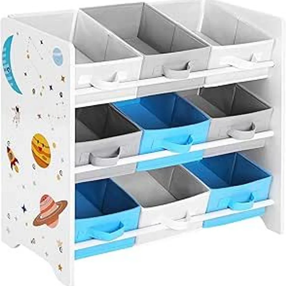 BOXED SONGMICS CHILDREN'S STORAGE SHELF FOR TOYS AND BOOKS