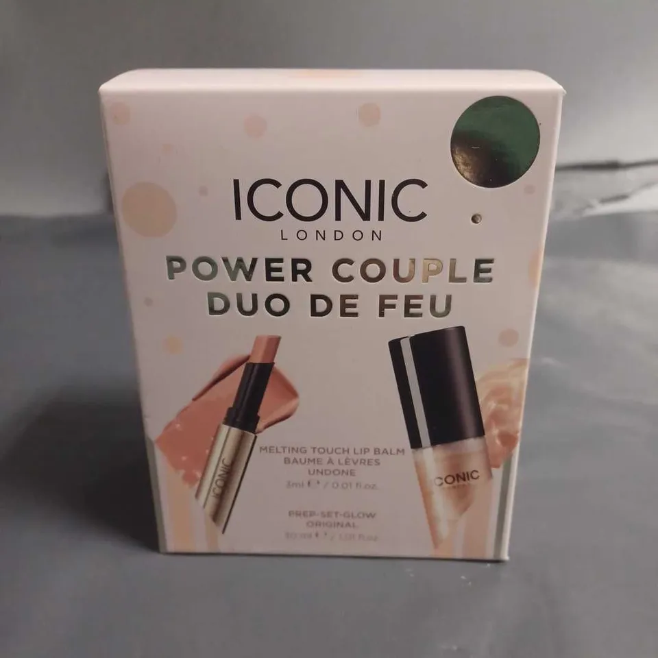 ICONIC LONDON POWER COUPLE DUO DE FEU 2-PIECE SET