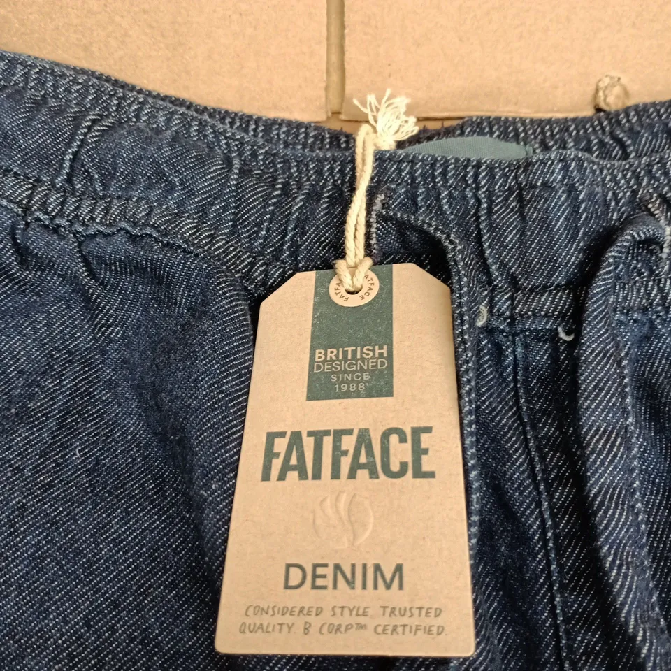 FAT FACE CONNIE CULOTTE UK 10R