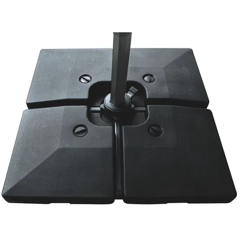 BOXED PRANET ROYCE 80KG PART WATER FILLED BASE (SET OF 4)