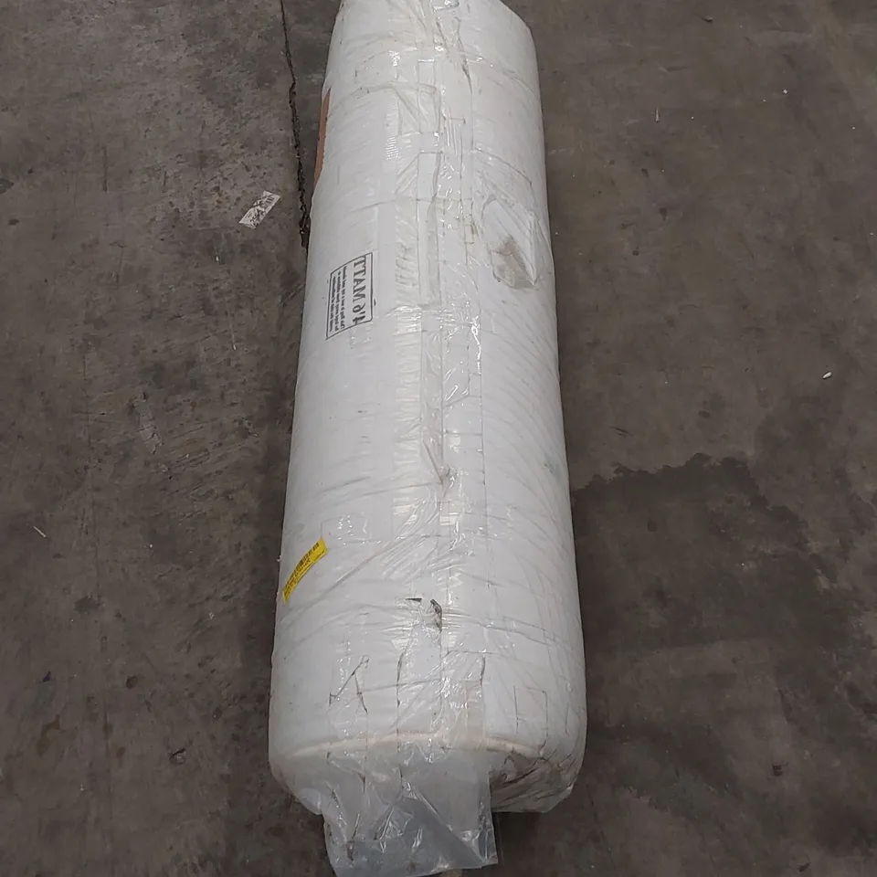 QUALITY BAGGED AND ROLLED POCKET SPRUNG 1500 4'6 DOUBLE MATTRESS 