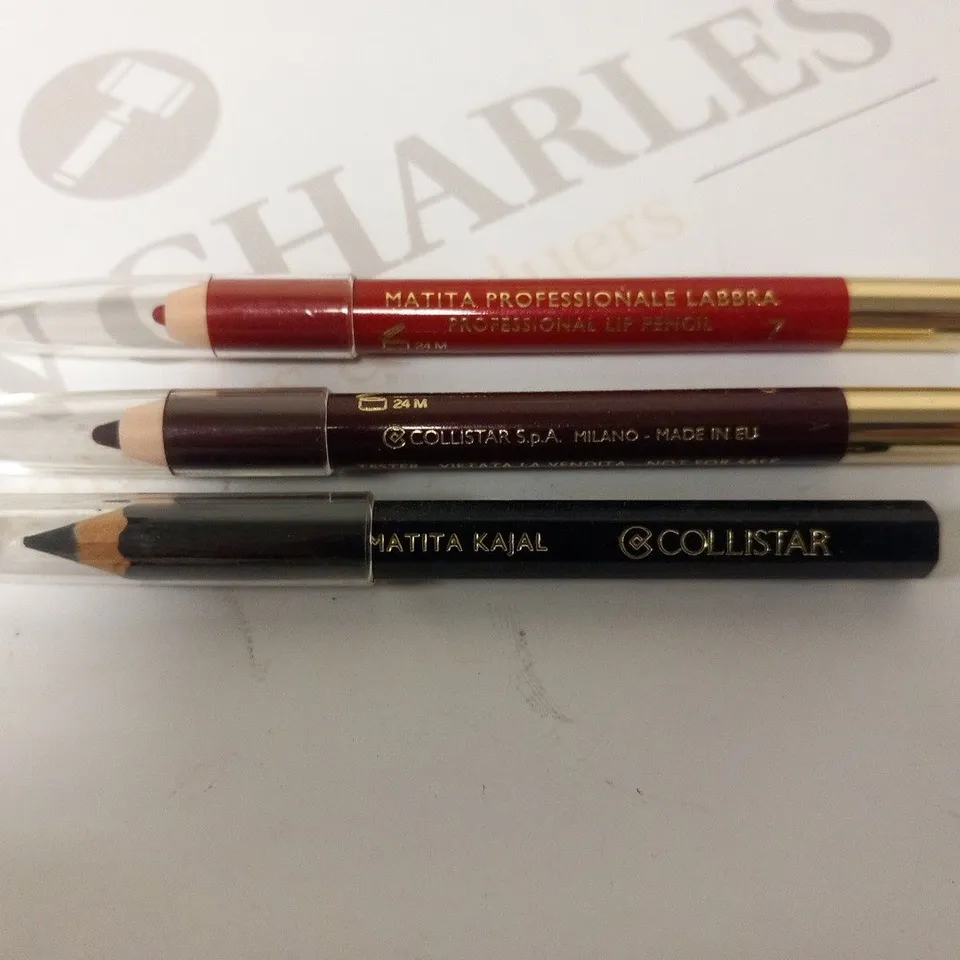 LARGE QUANTITY OF ASSORTED COLLISTAR EYELINERS