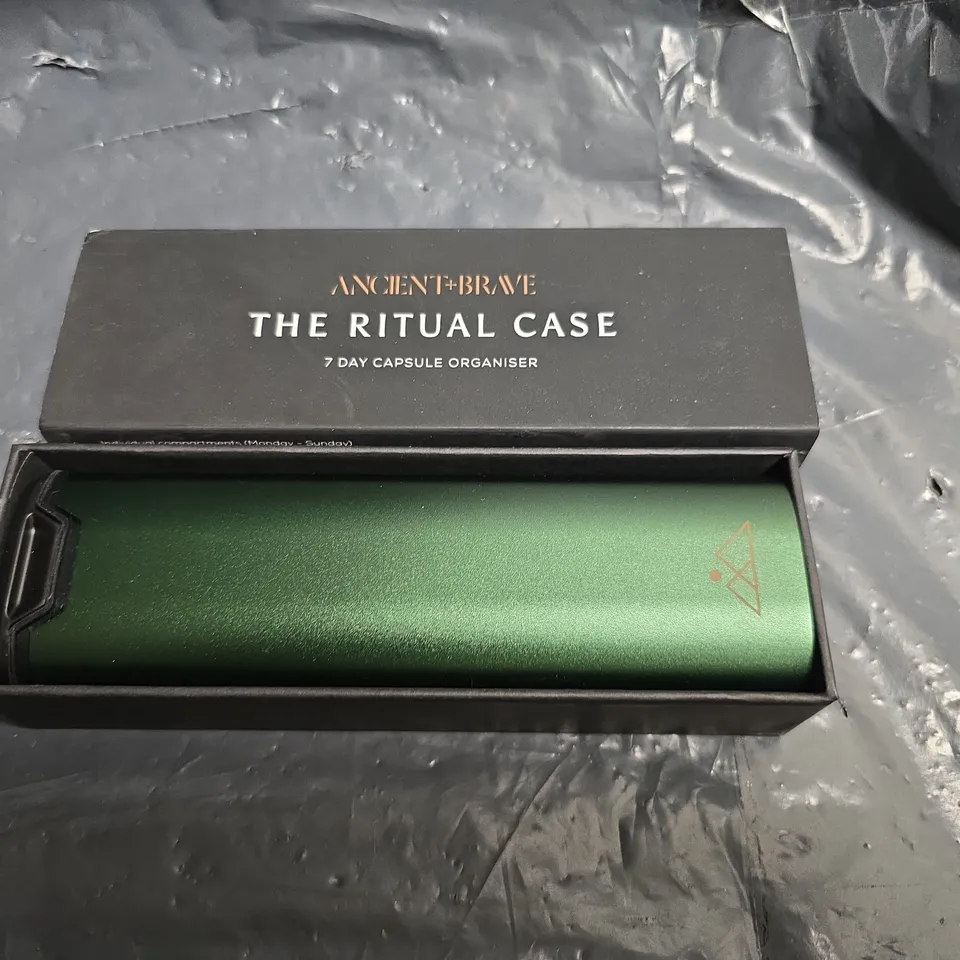 ANCIENT + BRAVE THE RITUAL CASE 7‑DAY CAPSULE ORGANISER