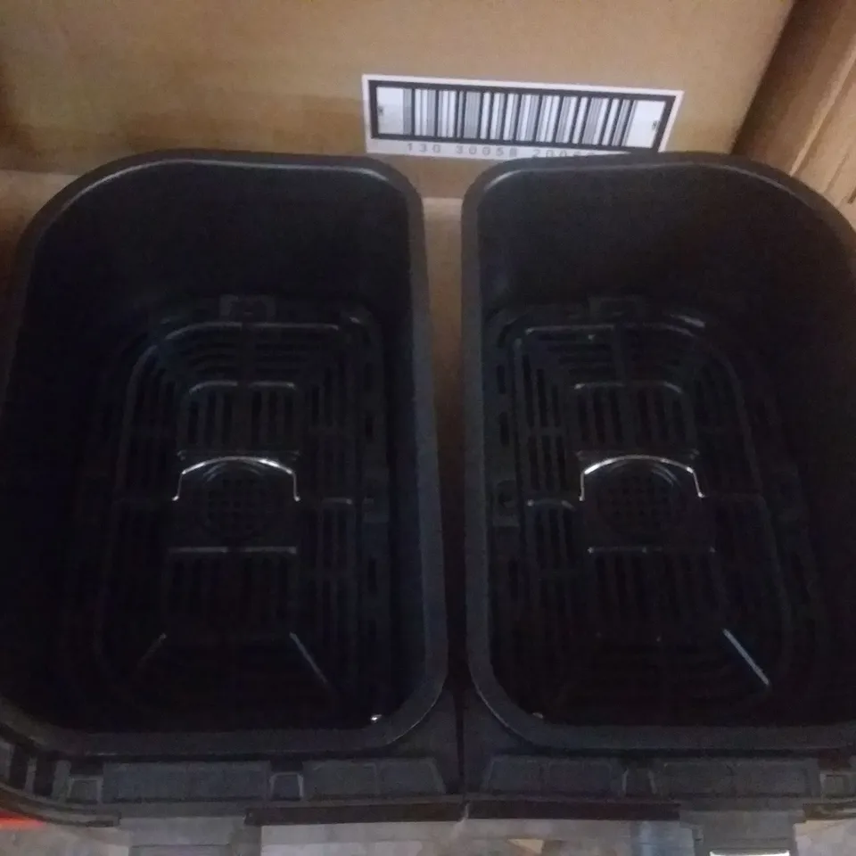 BOXED INSTANT VORTEX 8 IN 1 DUAL AIR FRYER 7.6L 