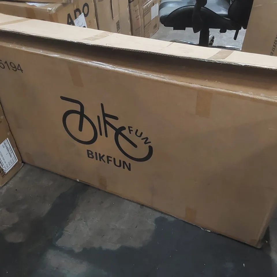 BOXED BIKFUN MYT-20 ELECTRIC BIKE 