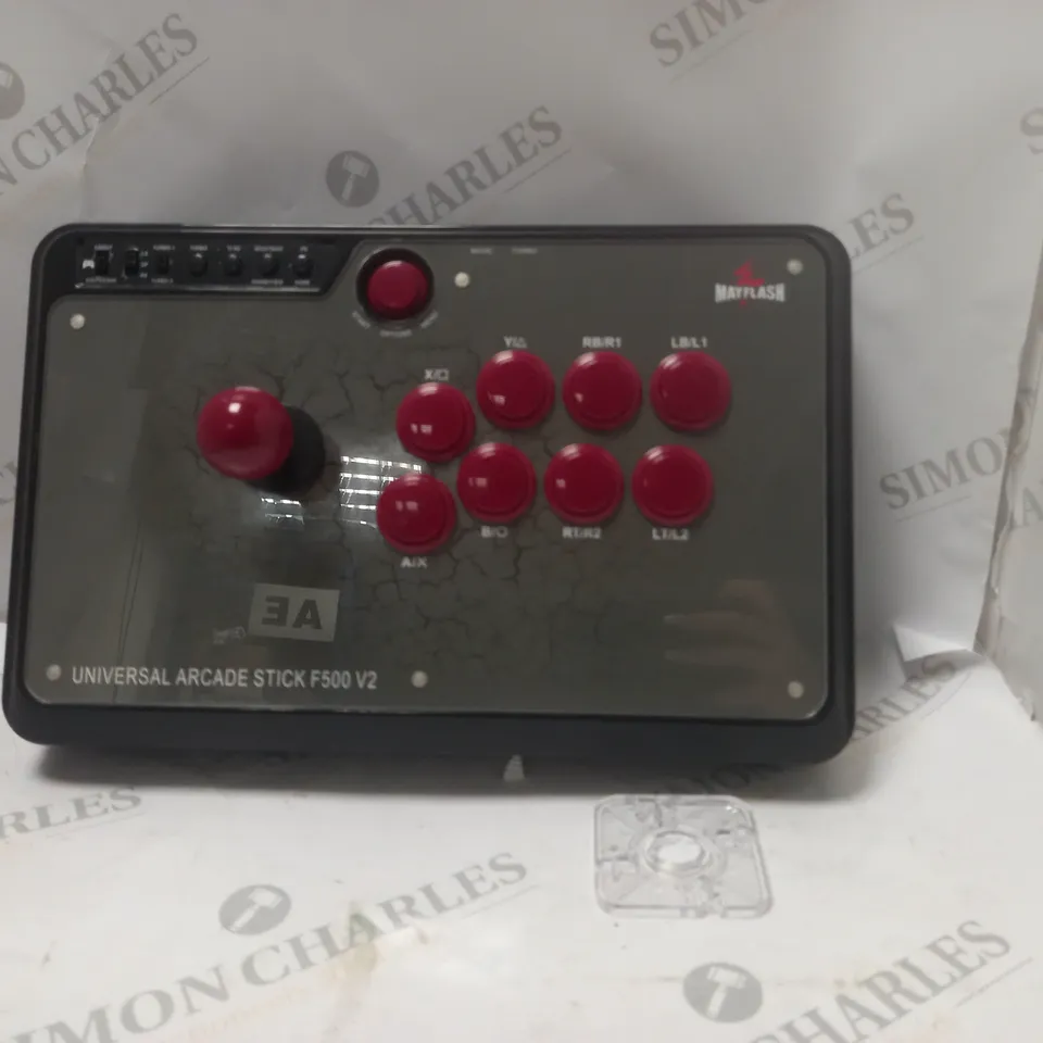 BOXED UNIVERSAL ARCADE STICK F500 V2